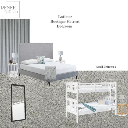 Latimer Boutique Retreat Bedroom's Interior Design Mood Board by Renee Interiors on Style Sourcebook