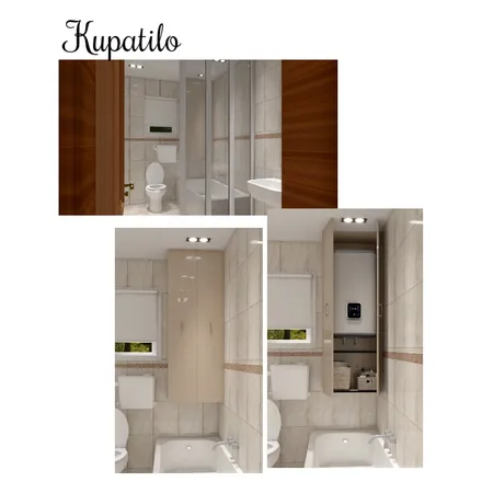 Kupatilo - Milena Kragić Interior Design Mood Board by Fragola on Style Sourcebook