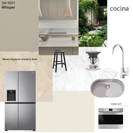 cocina mini Interior Design Mood Board by virginia on Style Sourcebook