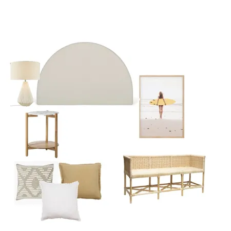 Bedroom 2 Evelyn Interior Design Mood Board by Insta-Styled on Style Sourcebook