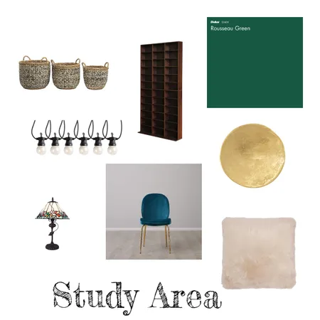 Study breakout Interior Design Mood Board by ErikaWenzel on Style Sourcebook