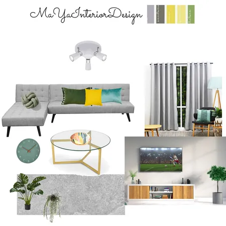 Petit Salon Amoussou Interior Design Mood Board by MaYaInteriorDesign on Style Sourcebook