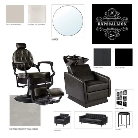 Rapscallons Interior Design Mood Board by wasales on Style Sourcebook