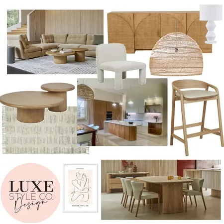 Coastal Urban Living Interior Design Mood Board by Luxe Style Co. on Style Sourcebook