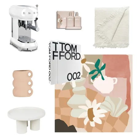 The Luxe Mum Interior Design Mood Board by Style Sourcebook on Style Sourcebook