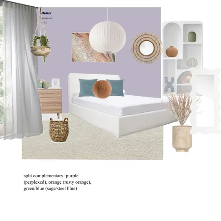 bedroom layout Interior Design Mood Board by kundi on Style Sourcebook
