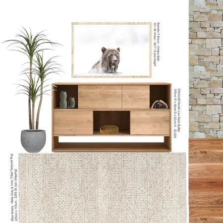 Rukmani - Entrance Way - Grey & Ivory Rug 2 Interior Design Mood Board by bronteskaines on Style Sourcebook