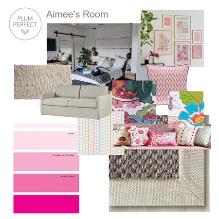 Aimee's Room Interior Design Mood Board by plumperfectinteriors on Style Sourcebook