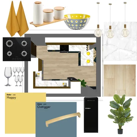 kitchen Interior Design Mood Board by jannahbunana on Style Sourcebook