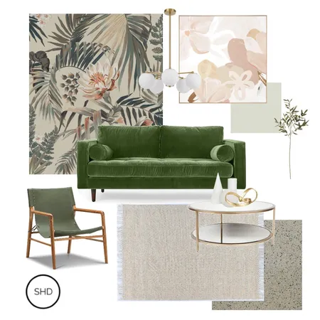 Victoria Park Living Interior Design Mood Board by SharonHarperDesign on Style Sourcebook
