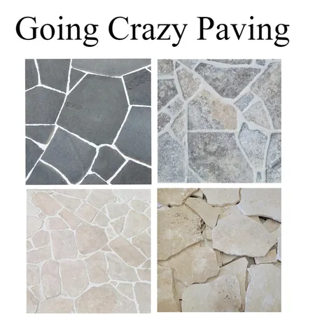 Crazy Paving Styles Interior Design Mood Board by HAUS COLLECTIVE on Style Sourcebook