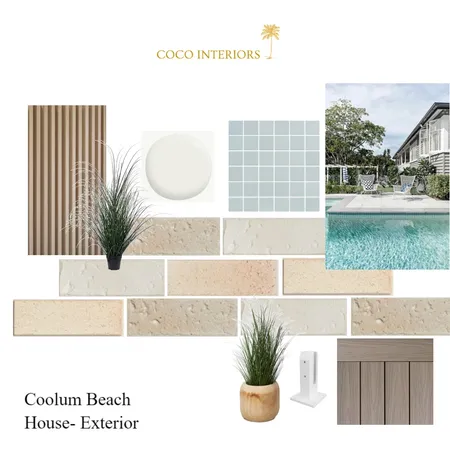 Coolum Beach House Interior Design Mood Board by Coco Interiors on Style Sourcebook