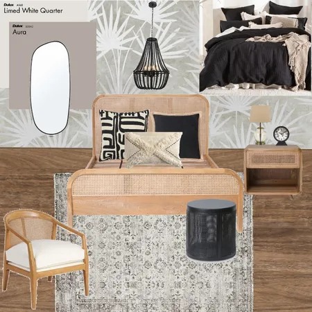 tropic bedroom darker Interior Design Mood Board by Decor n Design on Style Sourcebook