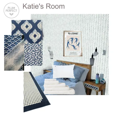 Katie's Room Interior Design Mood Board by plumperfectinteriors on Style Sourcebook
