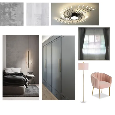 bedroom arhicad Interior Design Mood Board by marinna145 on Style Sourcebook