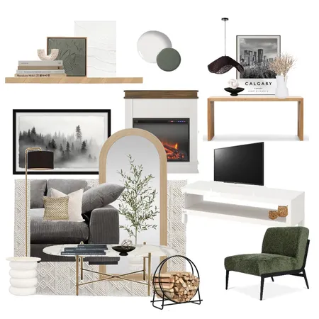 CALGARY APT Interior Design Mood Board by Maygn Jamieson on Style Sourcebook