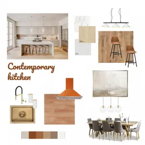 Kitchen Interior Design Mood Board by shiwei16 on Style Sourcebook