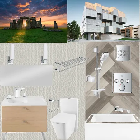 Mark Romans Grohe Eurocube Board Interior Design Mood Board by Mroman96 on Style Sourcebook