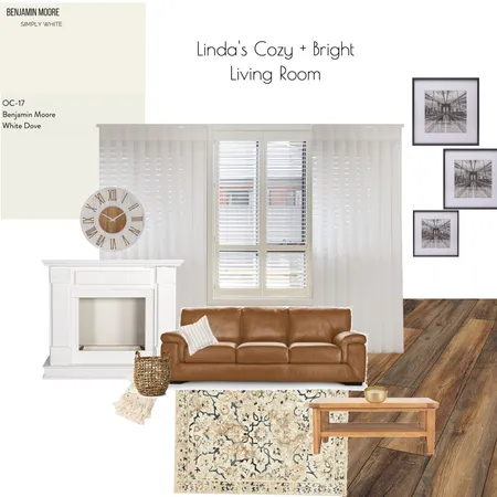 Linda's Living Room Interior Design Mood Board by honi on Style Sourcebook