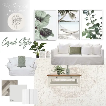 Casual Living Room Interior Design Mood Board by TracyR on Style Sourcebook