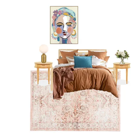 Home Staging Bedroom 2 Interior Design Mood Board by Alean on Style Sourcebook