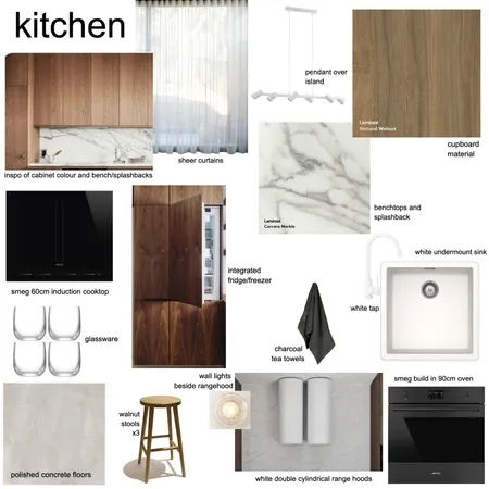 kitchen Interior Design Mood Board by GJH on Style Sourcebook