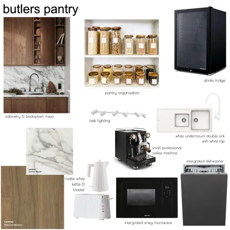 butlers pantry Interior Design Mood Board by GJH on Style Sourcebook