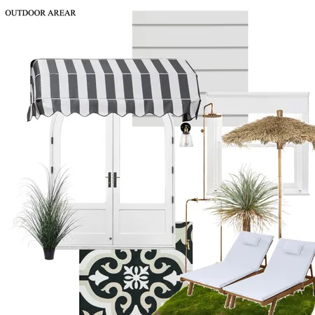Outdoor Area Interior Design Mood Board by Annaleise Houston on Style Sourcebook