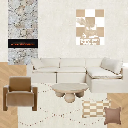 Lounge room Interior Design Mood Board by Hausofhappiness on Style Sourcebook