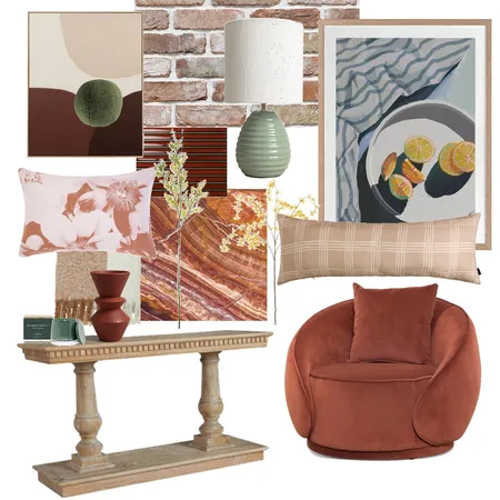 autumn palette Interior Design Mood Board by Emily Parker Interiors on Style Sourcebook