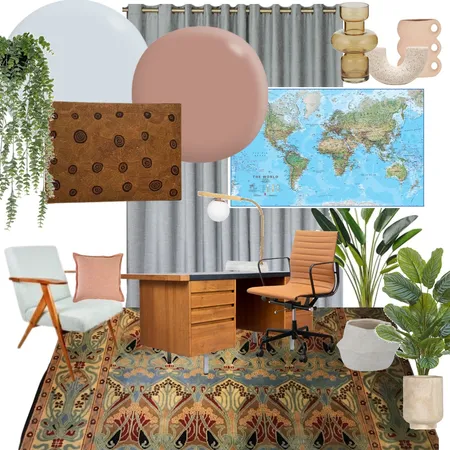 Nedlands Study Interior Design Mood Board by Ver on Style Sourcebook