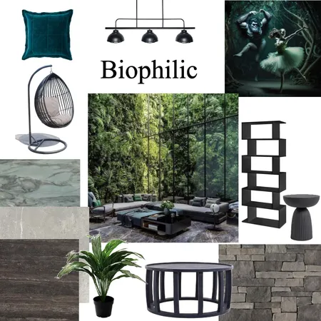Biophilic Interior Design Mood Board by tabbycat on Style Sourcebook