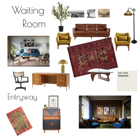 Retherford Custom Homes Waiting Room Interior Design Mood Board by mwicker1 on Style Sourcebook