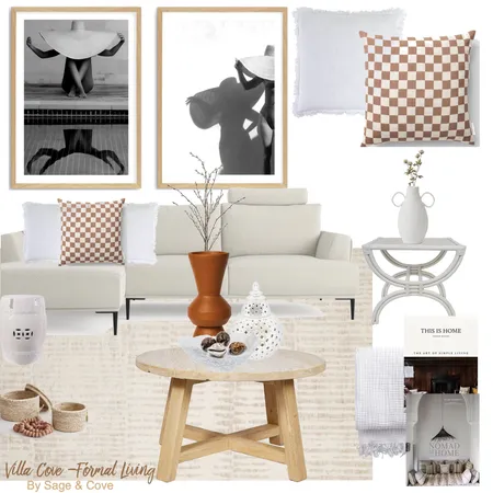 VILLA COVE - Formal Living Interior Design Mood Board by Sage & Cove on Style Sourcebook