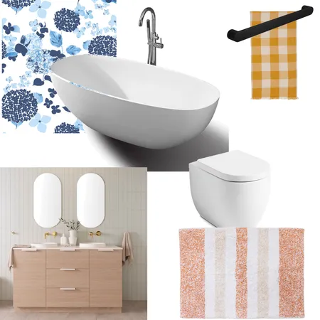 Bathroom 1 Interior Design Mood Board by Bianca777 on Style Sourcebook