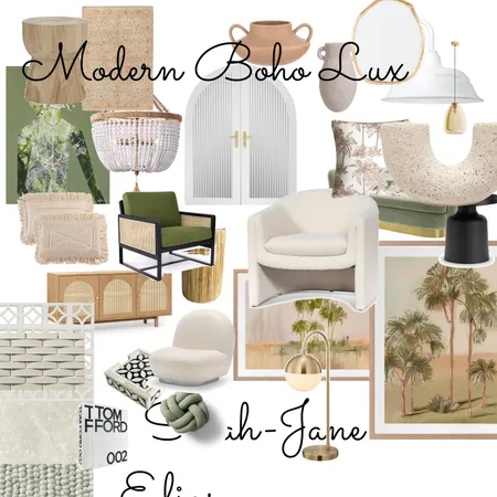 Module 3 Interior Design Mood Board by Sarah-Jane Elias on Style Sourcebook