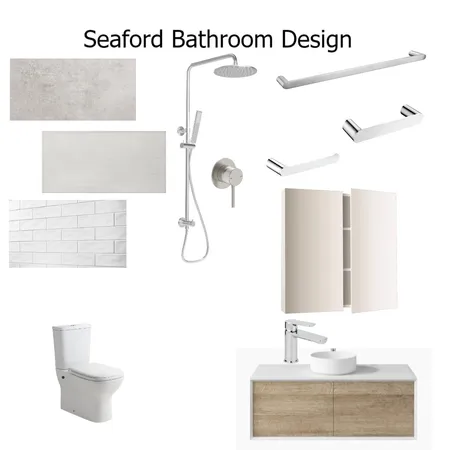 Seaford Main Interior Design Mood Board by Hilite Bathrooms on Style Sourcebook