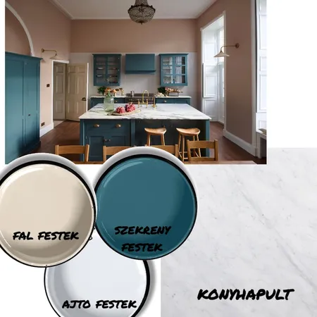 kek konyha Interior Design Mood Board by Rekucimuci on Style Sourcebook