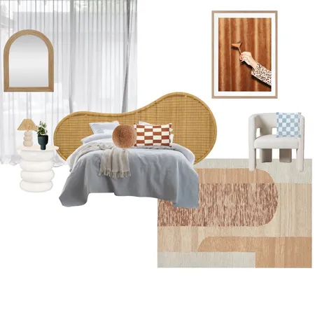 Guest bedroom 1 Interior Design Mood Board by Shadow on Style Sourcebook