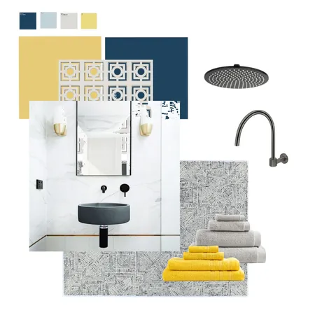 Bathroom for a family_2 Interior Design Mood Board by Interior_my_SAV on Style Sourcebook