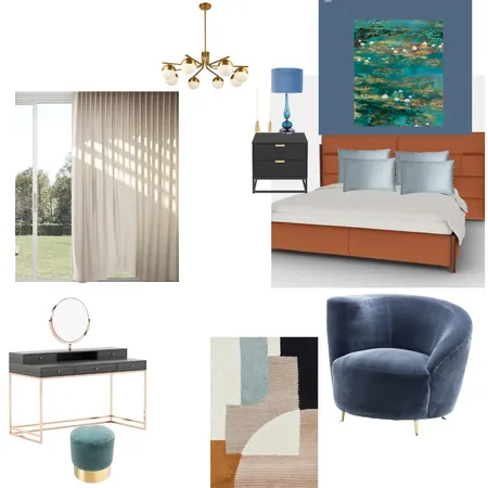 спальня для семьи Interior Design Mood Board by gretna on Style Sourcebook