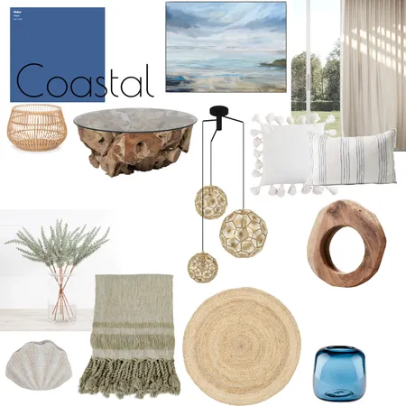 Coastal Interior Design Mood Board by JodyWL on Style Sourcebook
