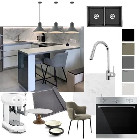 kitchen Interior Design Mood Board by eliiyc23 on Style Sourcebook