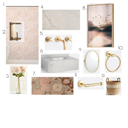 Bathroom Module 12 Interior Design Mood Board by Tammieaw721 on Style Sourcebook