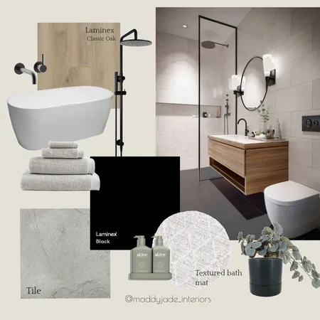 client bathroom Interior Design Mood Board by Maddy Jade Interiors on Style Sourcebook