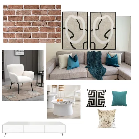 Christine - Grey Option 2 Interior Design Mood Board by info@luxeips.com on Style Sourcebook