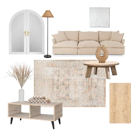 Providence 830 Cream Interior Design Mood Board by Rug Culture on Style Sourcebook