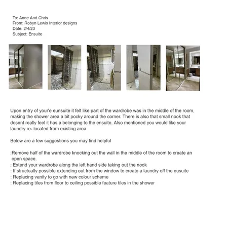 ensuite Interior Design Mood Board by RobynLewisCourse on Style Sourcebook