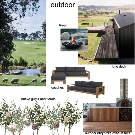 outdoor Interior Design Mood Board by GJH on Style Sourcebook