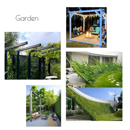 Garden Area Interior Design Mood Board by Haniff on Style Sourcebook